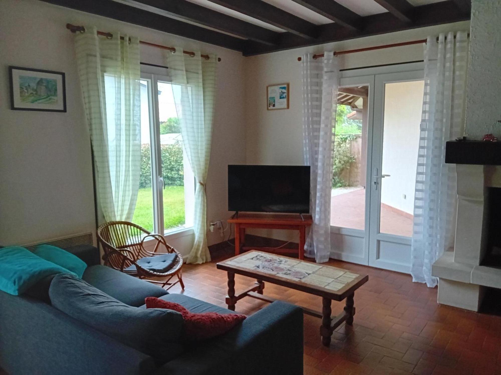 Maison 4 Chambres Avec Jardin Clos, Proche Plage Et Centre, A Vieux-Boucau - Fr-1-239-964 Ngoại thất bức ảnh